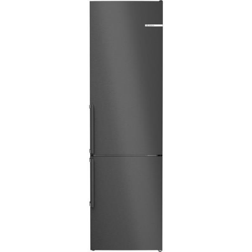 Bosch Serie 4 KGN39VXCT Frigorifero Combinato da libera installazione 203 X 60 cm Acciaio anti-impronta Classe C, 363 L, SN-T, 15 kg/24h, C, Compartimento zona fresca, Grigio